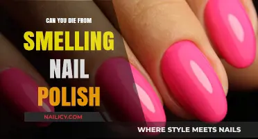 Can Smelling Nail Polish Be Deadly? Uncovering the Hidden Risks