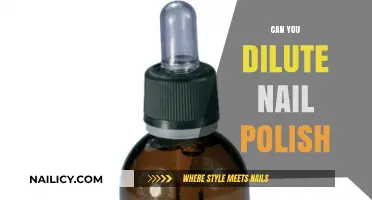 Can You Dilute Nail Polish? Tips and Tricks for Smooth Application