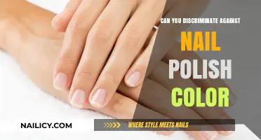 Nail Polish Color Discrimination: Legal, Ethical, and Workplace Implications
