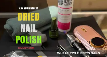 Dissolving Dried Nail Polish: Effective Methods and Tips for Removal