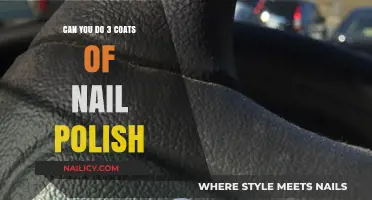 Mastering Multiple Coats: Can You Apply 3 Layers of Nail Polish?