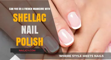 Achieve a Long-Lasting French Manicure with Shellac Nail Polish