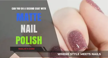 Matte Nail Polish: Tips for Applying a Flawless Second Coat