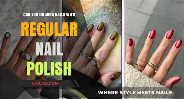 Aura Nails with Regular Polish: Tips and Techniques for Stunning Results