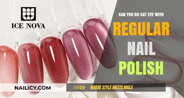 Mastering Cat Eye Nails: Using Regular Polish for Stunning Results