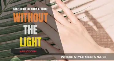 Gel Nails at Home: No Light, No Problem