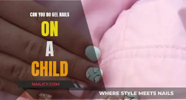 Gel Nails for Children: Safe or Not?