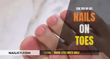 Gel Nails on Toes: A Creative Pedicure Option