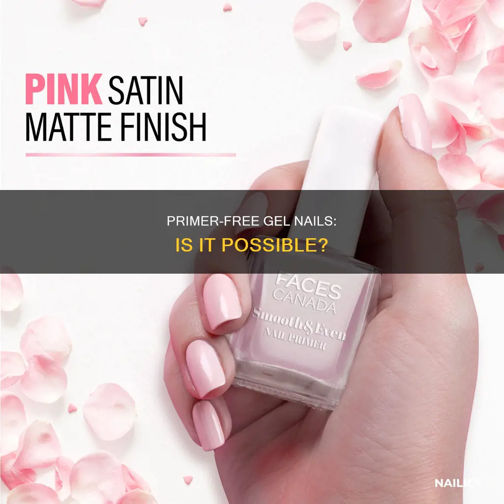 can you do gel nails without primer