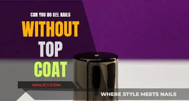 Gel Nails: Top Coats, Are They Necessary?