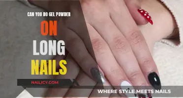 Long Nails, Short Debate: Gel Powder Pros and Cons