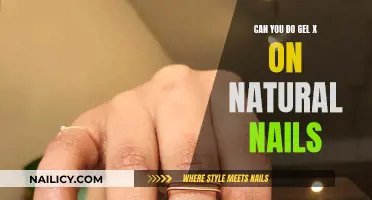 Gel X on Natural Nails: Is It Possible?