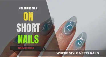 Gel X on Short Nails: Is It Possible?