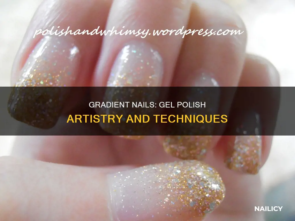 can you do gradient nails with gel polish
