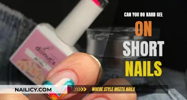 Hard Gel on Short Nails: Is It Possible?