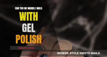 Gel Polish Marble Nails: How-to Guide