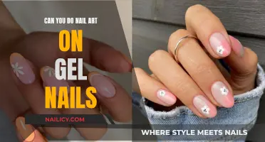 Gel Nails and Nail Art: A Creative Canvas