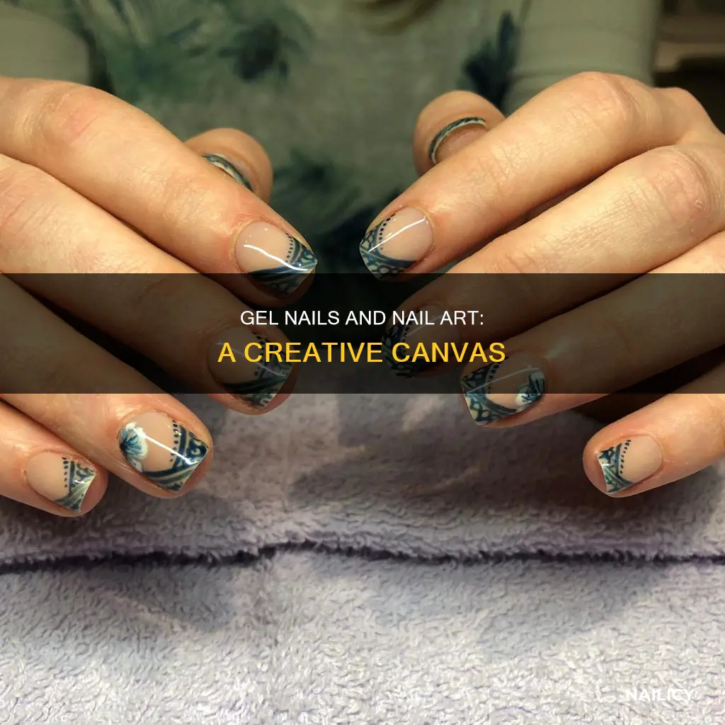 can you do nail art on gel nails