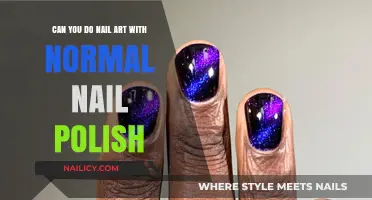 Creative Nail Art: Using Regular Polish for Stunning Designs