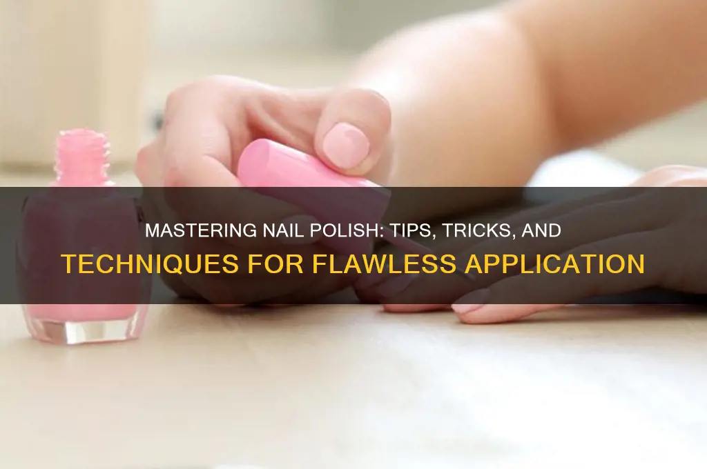 can you do nail polish