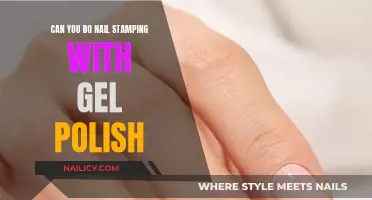 Gel Polish Nail Stamping: Is It Possible?