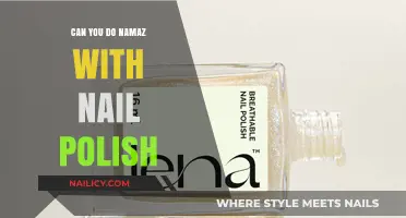 Praying with Nail Polish: Does It Affect Your Namaz?