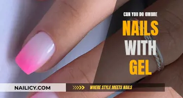 Gel Manicure Ombre: DIY or Salon Visit?