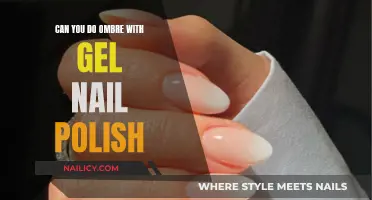 Gel Nail Ombre Art: Is It Possible?