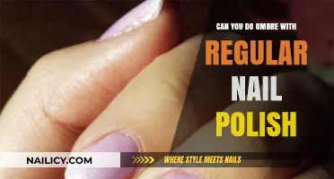 Ombre Nails at Home: Using Regular Polish for Gradient Effects
