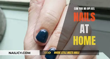 Gorgeous OPI Gel Nails: DIY Home Manicure Secrets