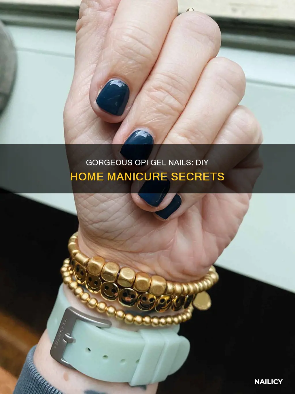can you do opi gel nails at home