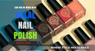 Halal Nail Polish and Wudu: Understanding Islamic Ritual Purity