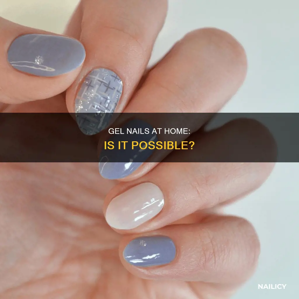 can you do your own gel nails
