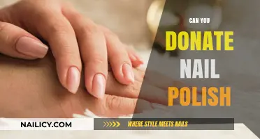 Donating Nail Polish: What You Need to Know Before Giving