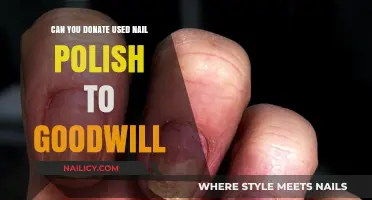 Donating Used Nail Polish to Goodwill: What You Need to Know