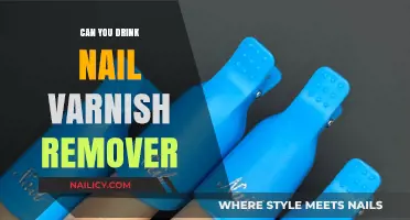 A Dangerous Idea: Drinking Nail Varnish Remover