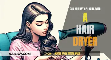 Gel Nails and Hair Dryers: Effective or Not?