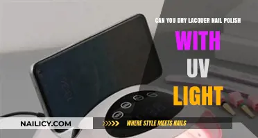 UV Light for Drying Lacquer Nail Polish: Does It Work?
