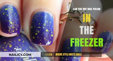 Freeze Your Way to Fast-Drying Nails: Does It Work?