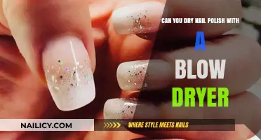 Blow Dryer Hack: Quick Fix for Drying Nail Polish Fast?
