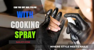 Can Cooking Spray Speed Up Nail Polish Drying Time?