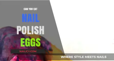 Can You Eat Nail Polish Eggs? Unraveling the Myth and Risks
