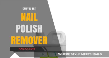The Danger of Ingesting Nail Polish Remover