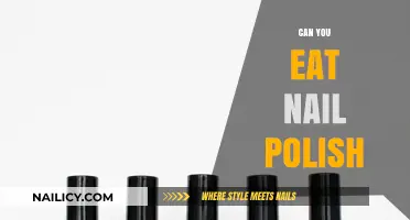 Can You Eat Nail Polish? Uncovering the Risks and Truth
