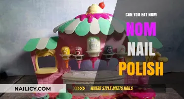 Is Num Noms Nail Polish Edible? Safety and Facts Revealed