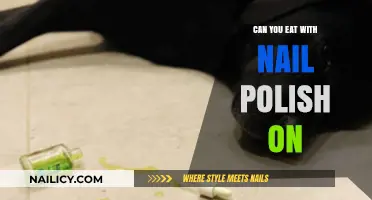 Eating with Nail Polish: Safe or Risky? Expert Tips Revealed