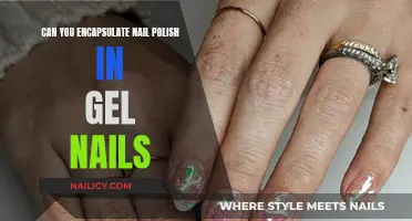 Gel Nails and Encapsulated Polish: A Match Made?