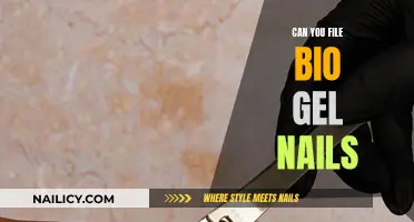 Filing Bio Gel Nails: Is It Possible?