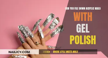 Filing Acrylic Nails: Gel Polish Friendly Filing?