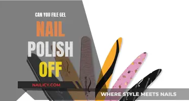 Gel Nail Polish: Filing Away the Right Way